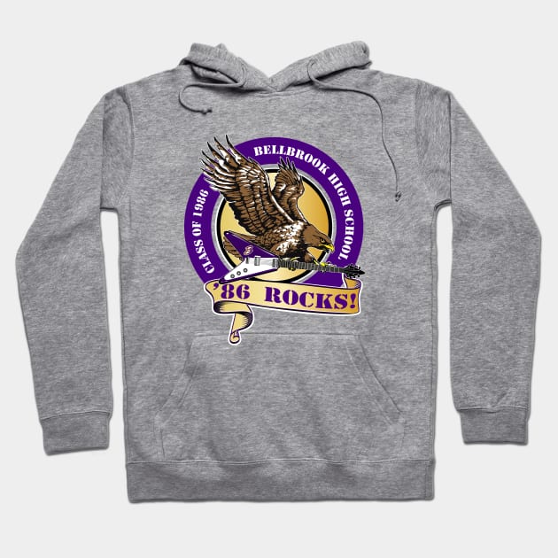 BHS Class of '86 - part deux Hoodie by i4ni Studio